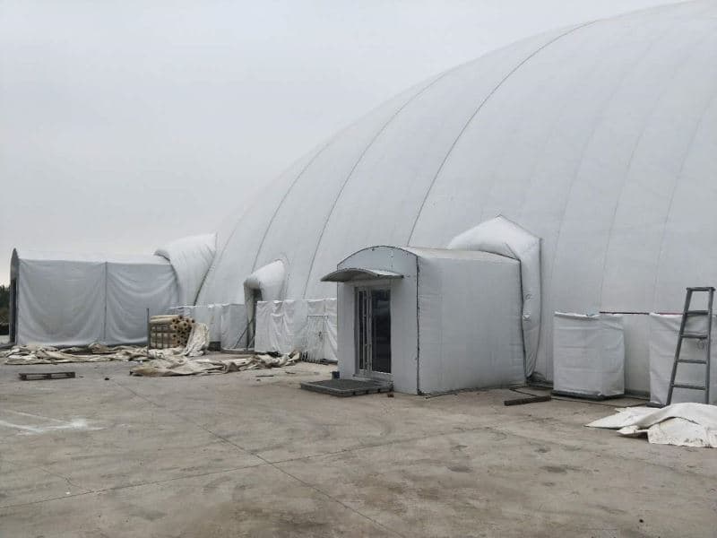 Air-Supported Membrane