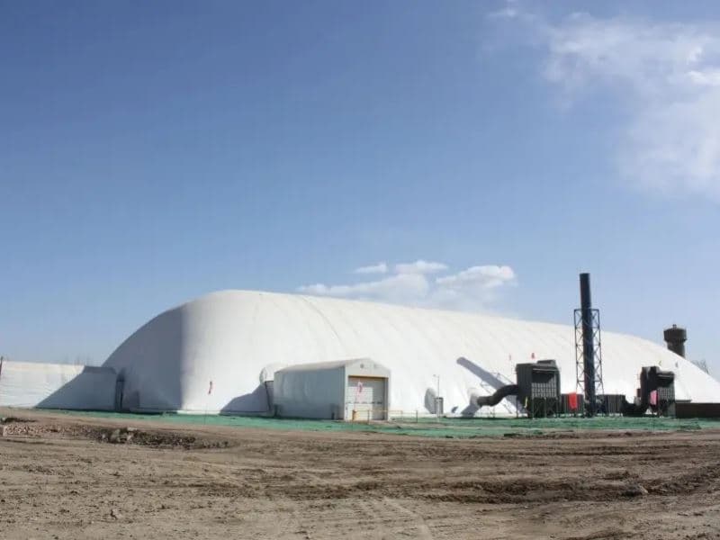 Air-Supported Membrane