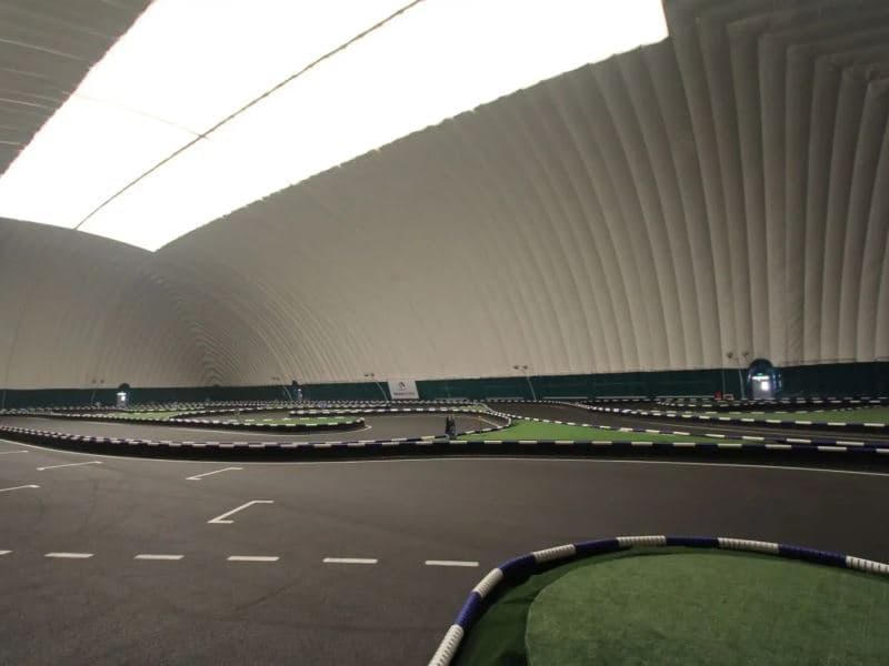 Air-Supported Membrane