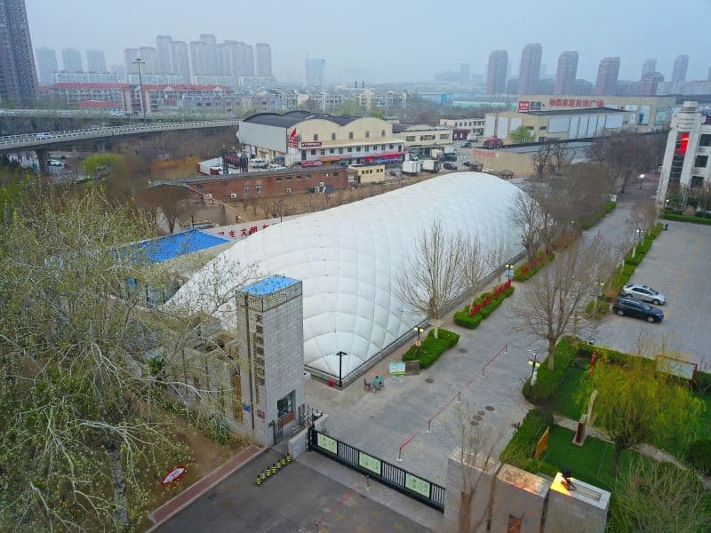 Air-Supported Membrane