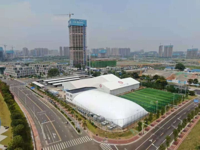 Air-Supported Membrane