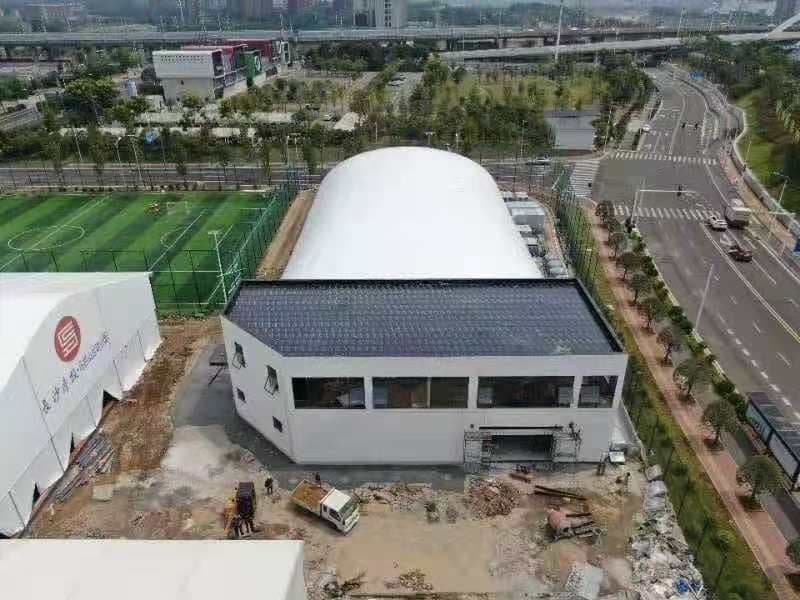 Air-Supported Membrane