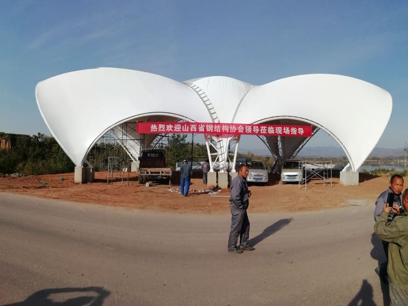 Membrane Structure Canopy