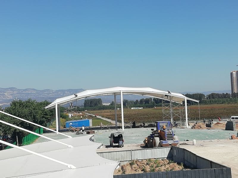 Membrane Structure Canopy