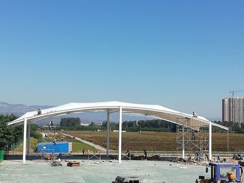 Membrane Structure Canopy