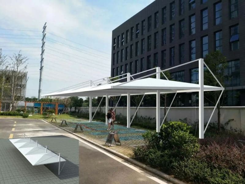 Membrane Structure Carport