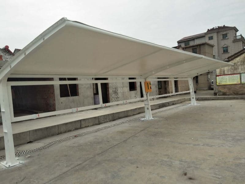 Membrane Structure Carport