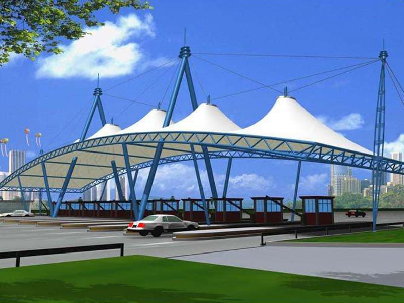 Membrane Structure Carport