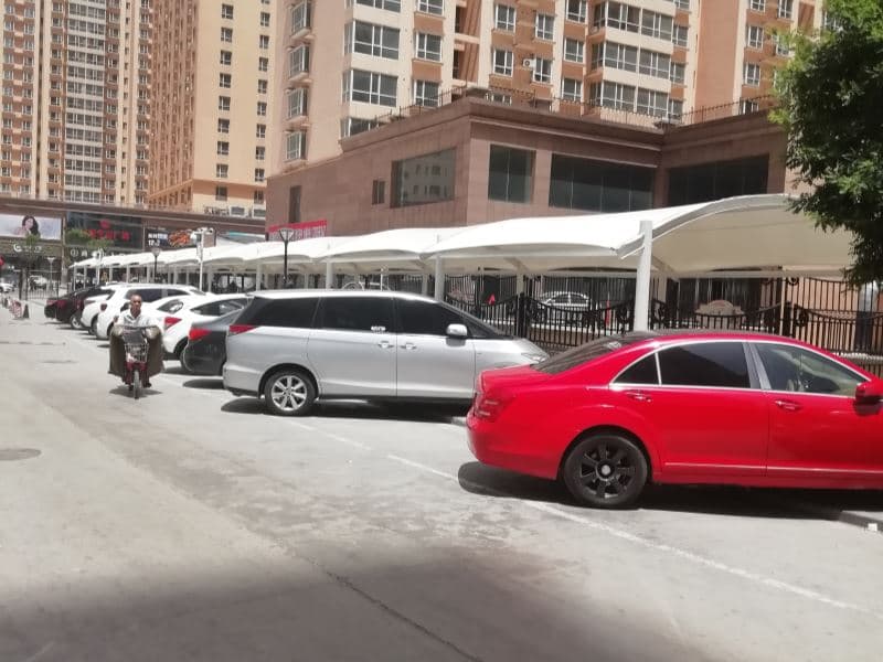 Membrane Structure Carport