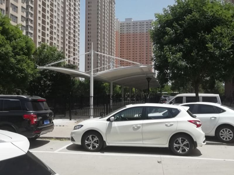 Membrane Structure Carport