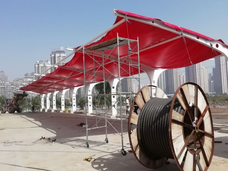 Membrane Structure Carport