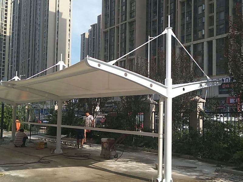 Membrane Structure Carport