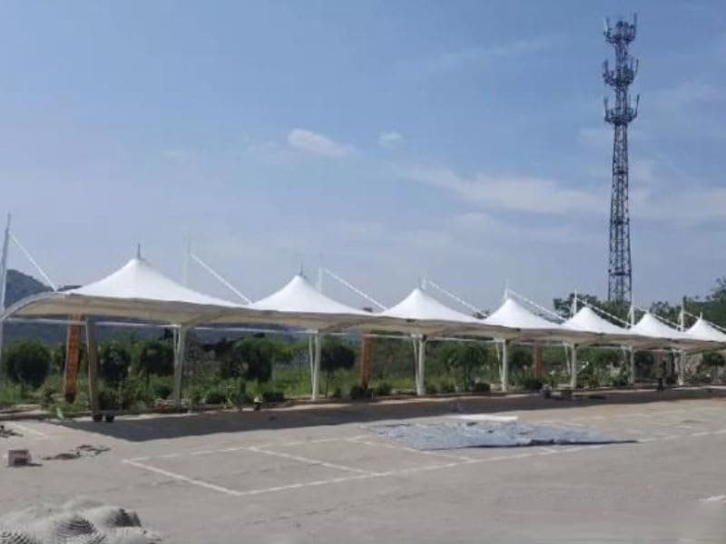 Membrane Structure Carport