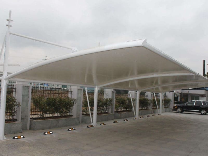 Membrane Structure Carport