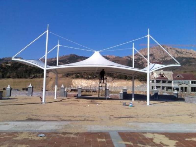 Membrane Structure Carport