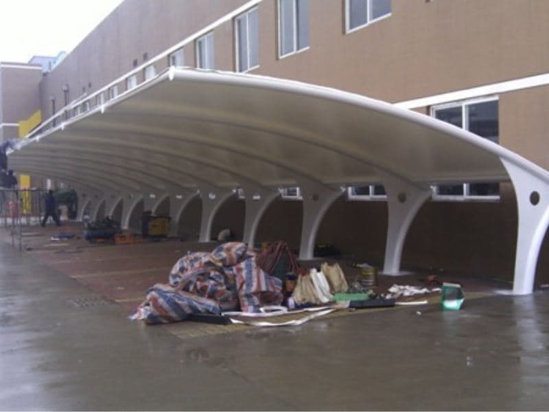 Membrane Structure Carport