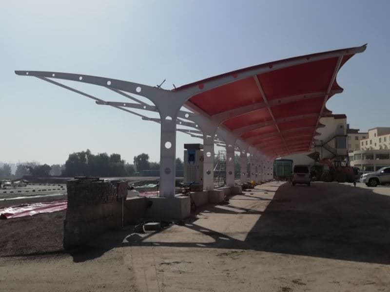 Membrane Structure Carport