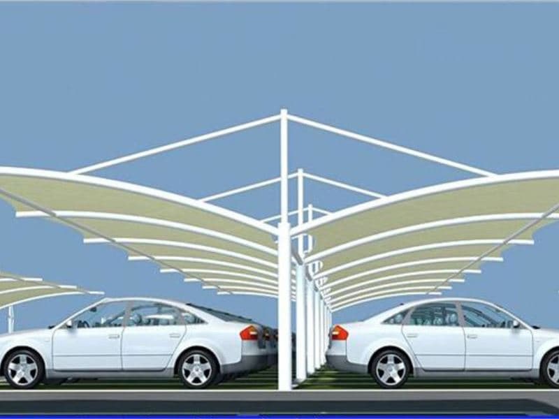 Membrane Structure Carport