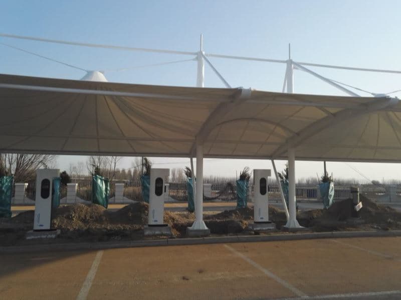 Membrane Structure Carport