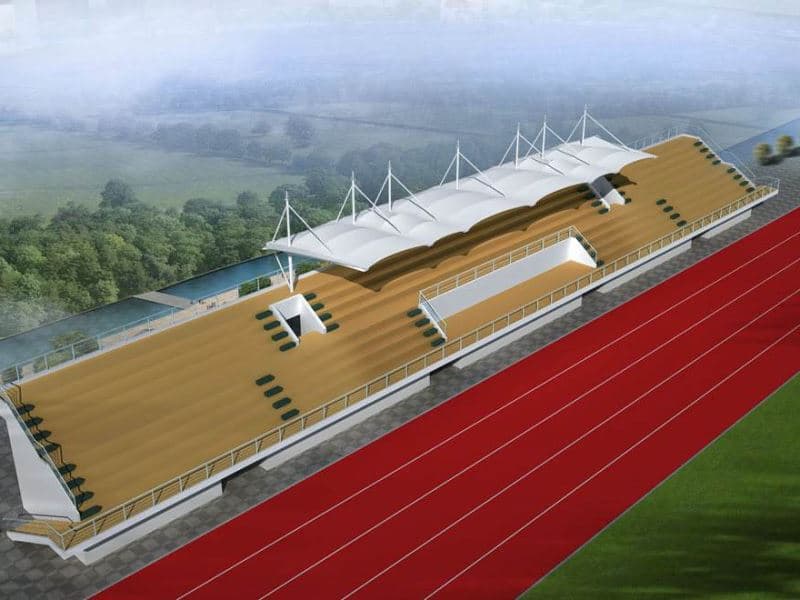 Membrane Structure Grandstand