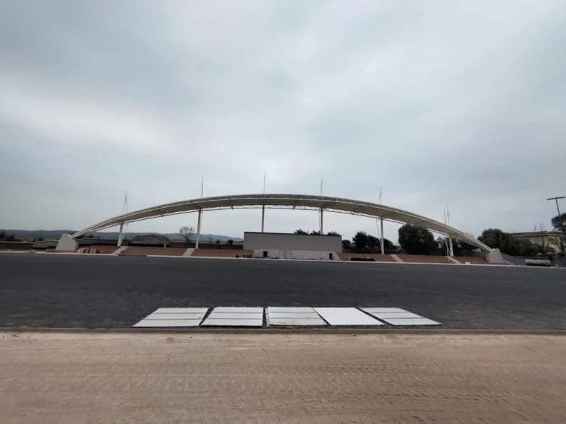 Membrane Structure Grandstand