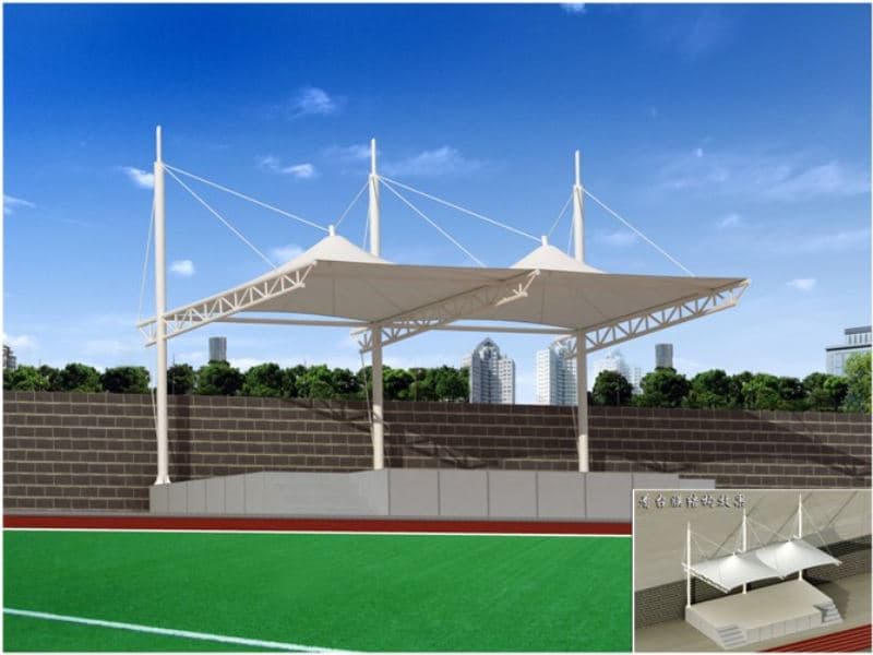 Membrane Structure Grandstand