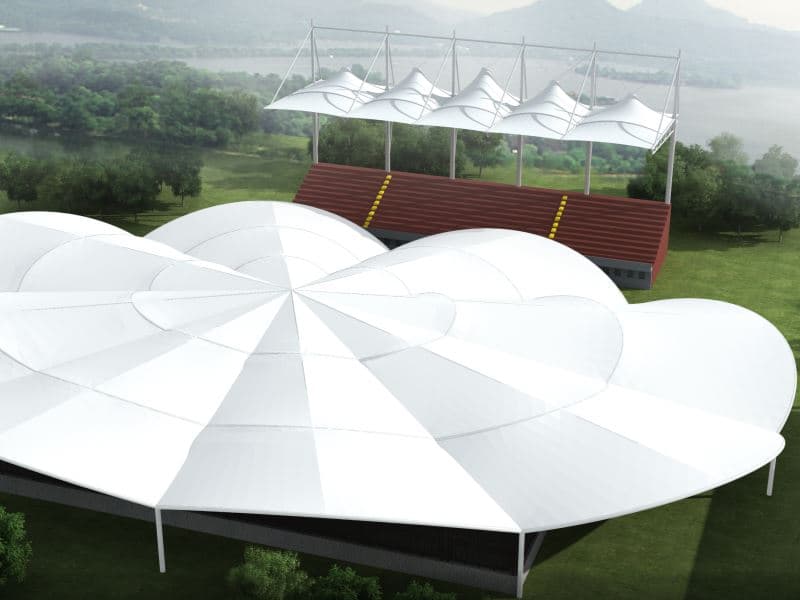 Membrane Structure Grandstand
