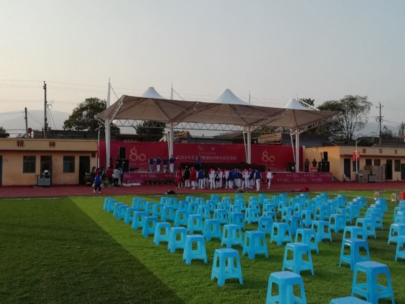 Membrane Structure Grandstand