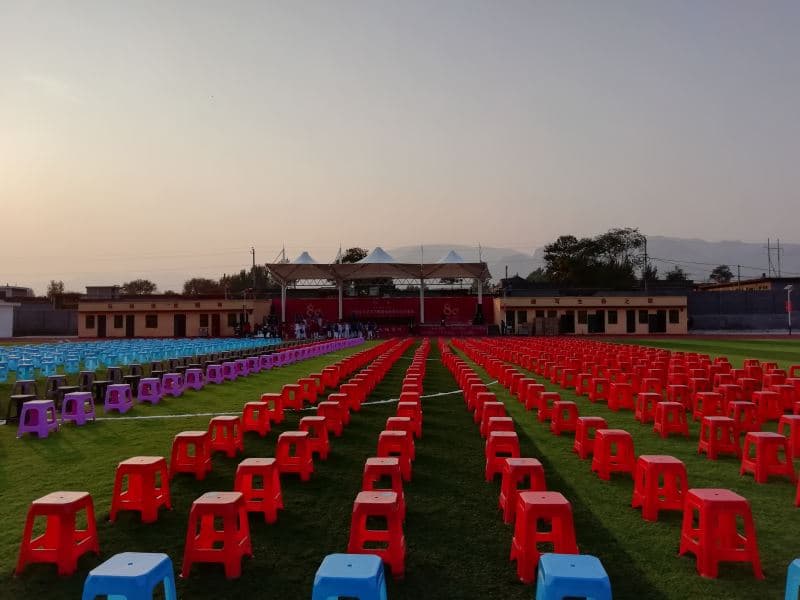 Membrane Structure Grandstand