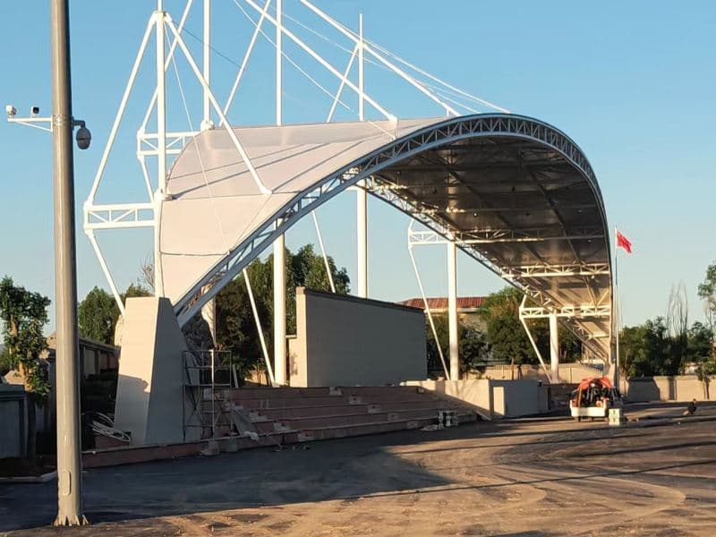 Membrane Structure Grandstand