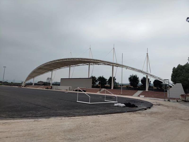 Membrane Structure Grandstand