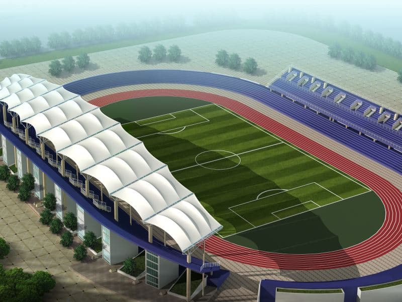 Membrane Structure Grandstand