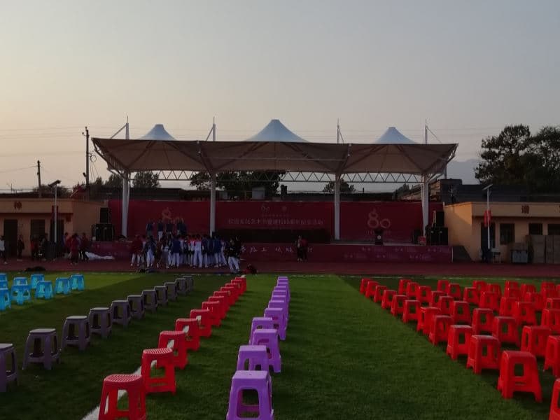 Membrane Structure Grandstand