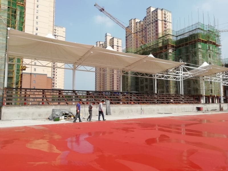 Membrane Structure Grandstand