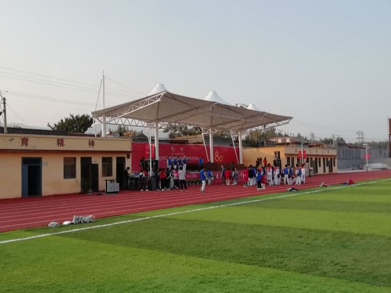 Membrane Structure Grandstand