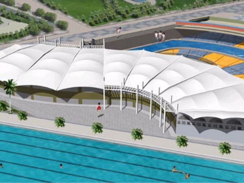 Membrane Structure Grandstand