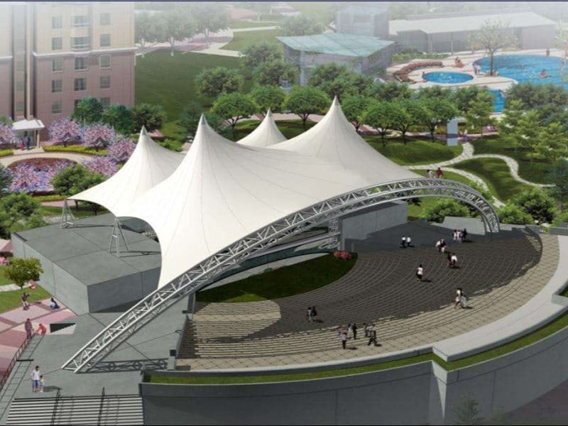 Membrane Structure Grandstand