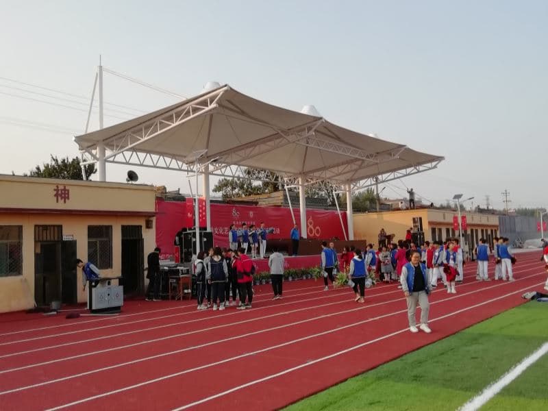 Membrane Structure Grandstand