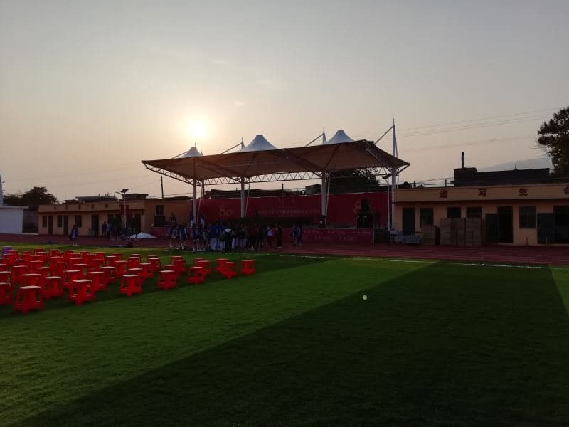 Membrane Structure Grandstand