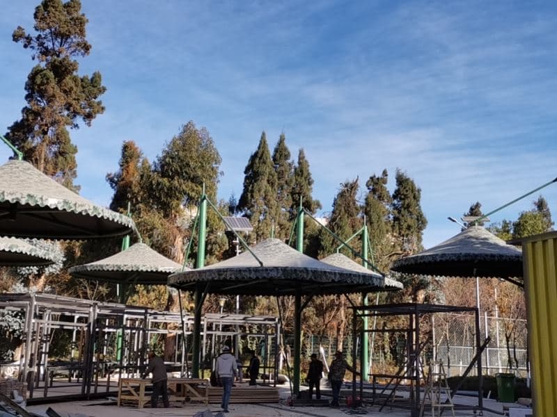 Membrane Structure Landscape