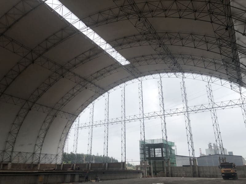 Membrane Structure Shed