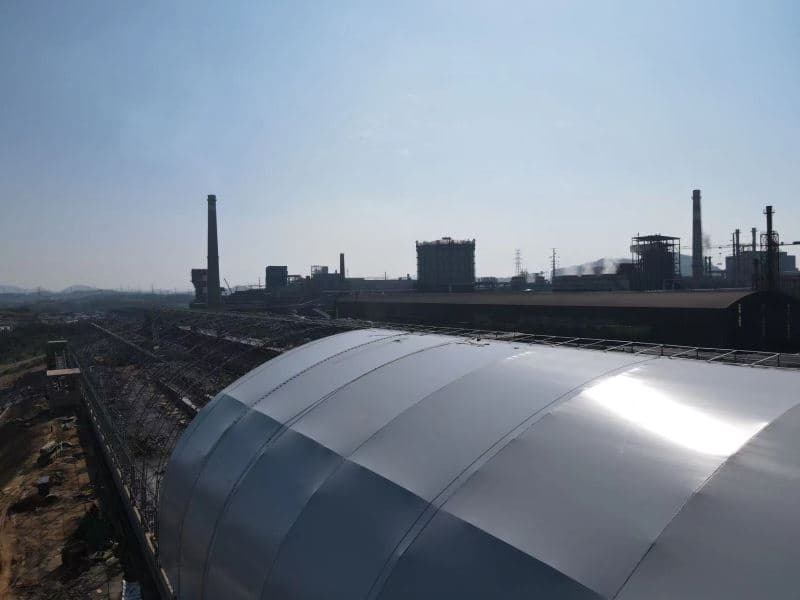 Membrane Structure Shed