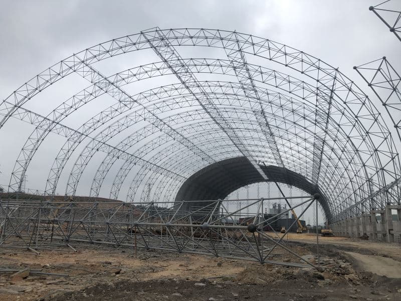 Membrane Structure Shed