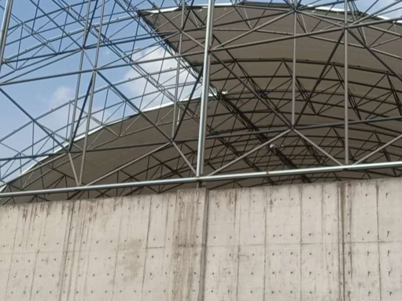 Membrane Structure Shed