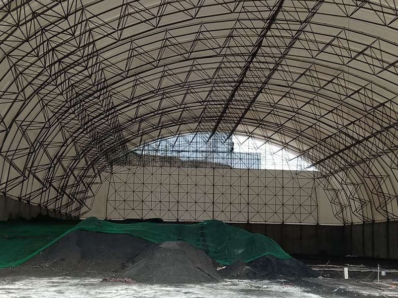 Membrane Structure Shed