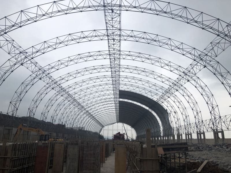 Membrane Structure Shed