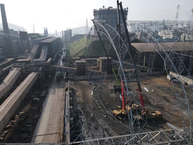 Membrane Structure Shed