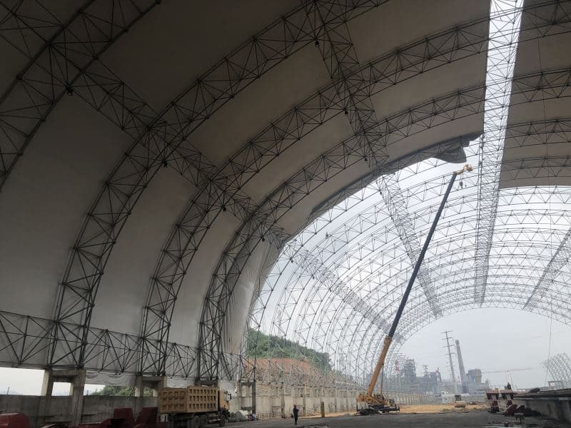 Membrane Structure Shed