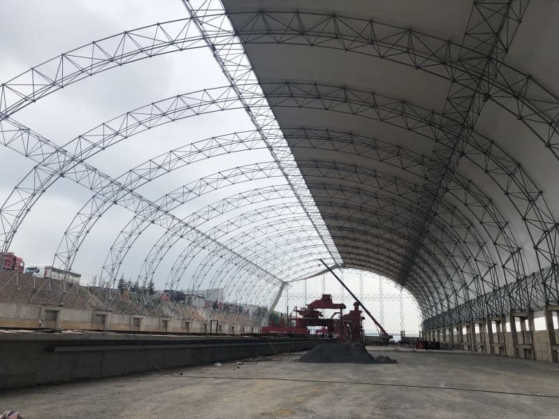 Membrane Structure Shed