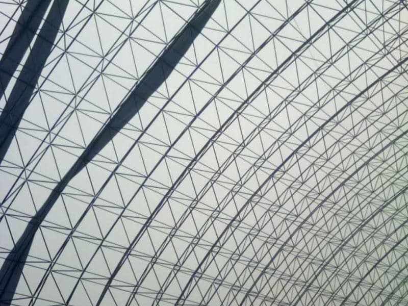 Membrane Structure Shed